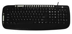 Shintaro USB Multimedia Keyboard