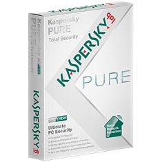 Kaspersky Pure R2 Total Security - 3 User Retail Version