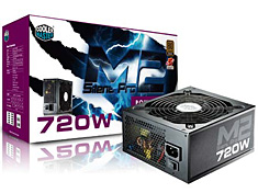 CoolerMaster Silent Pro M2 720W Power Supply