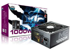 CoolerMaster Silent Pro M2 1000W Power Supply