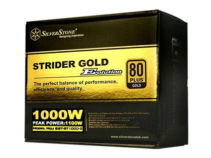 Silverstone Strider 1000W Gold Evolution ST1000G