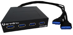 BitFenix 4-Port Front USB 3.0 3.5in Bay