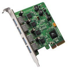 HighPoint RocketU 1144A USB3.0 Controller Card