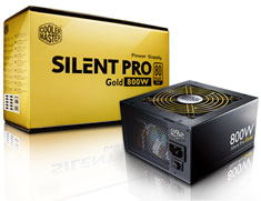 CoolerMaster Silent Pro Gold 800W