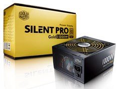 CoolerMaster Silent Pro Gold 1000W