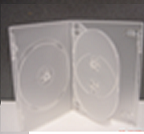 DVD Covers - QUAD - 10x (SEMI CLEAR)