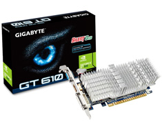 Gigabyte GeForce GT 610 Silent