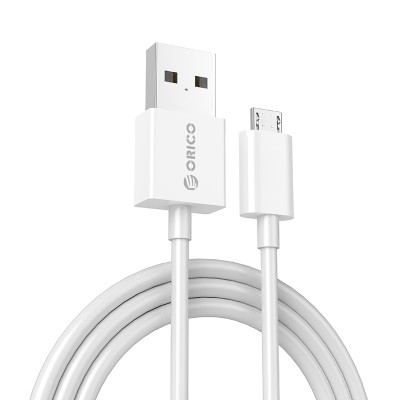 ORICO USB2.0 Micro B 1.0m Round USB Cable-BK
