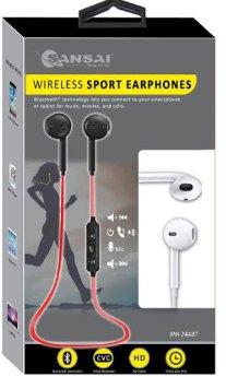 Sansai Bluetooth Sport Earphones 