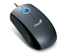 Genius Traveller 355 OptoWheel 3 Button Mouse