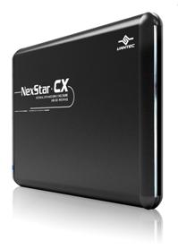 Vantec NexStar CX 2.5" SATA External HDD Enclosure (Black) 