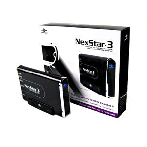 Vantec NexStar 3 3.5” SATA to USB 2.0/eSATA/1394a External Hard Drive Enclosure