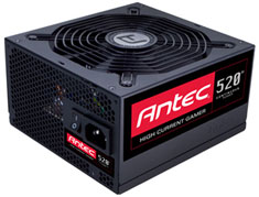 Antec High Current Gamer 520W Power Supply 
