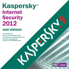Kaspersky Internet Security 2012 OEM