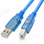  USB2.0 Printer 2.0M Premium Cable with Filter