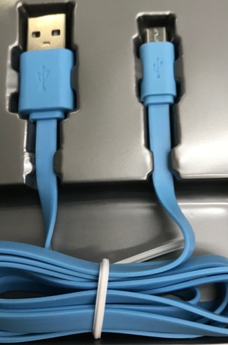 Micro USB Flat Cable -Sync/Charger