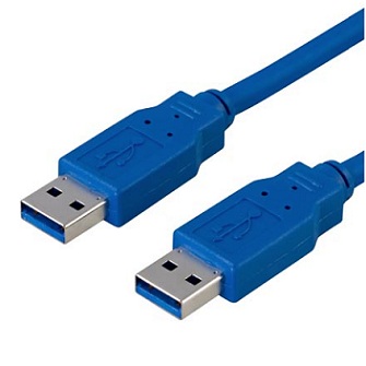 USB 3.0 A to A Male to A Male Cable 1.5M