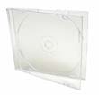 CD Case Jewel - SINGLE - 10x (CLEAR) 